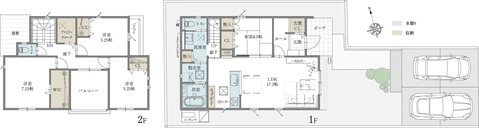 住宅展開図