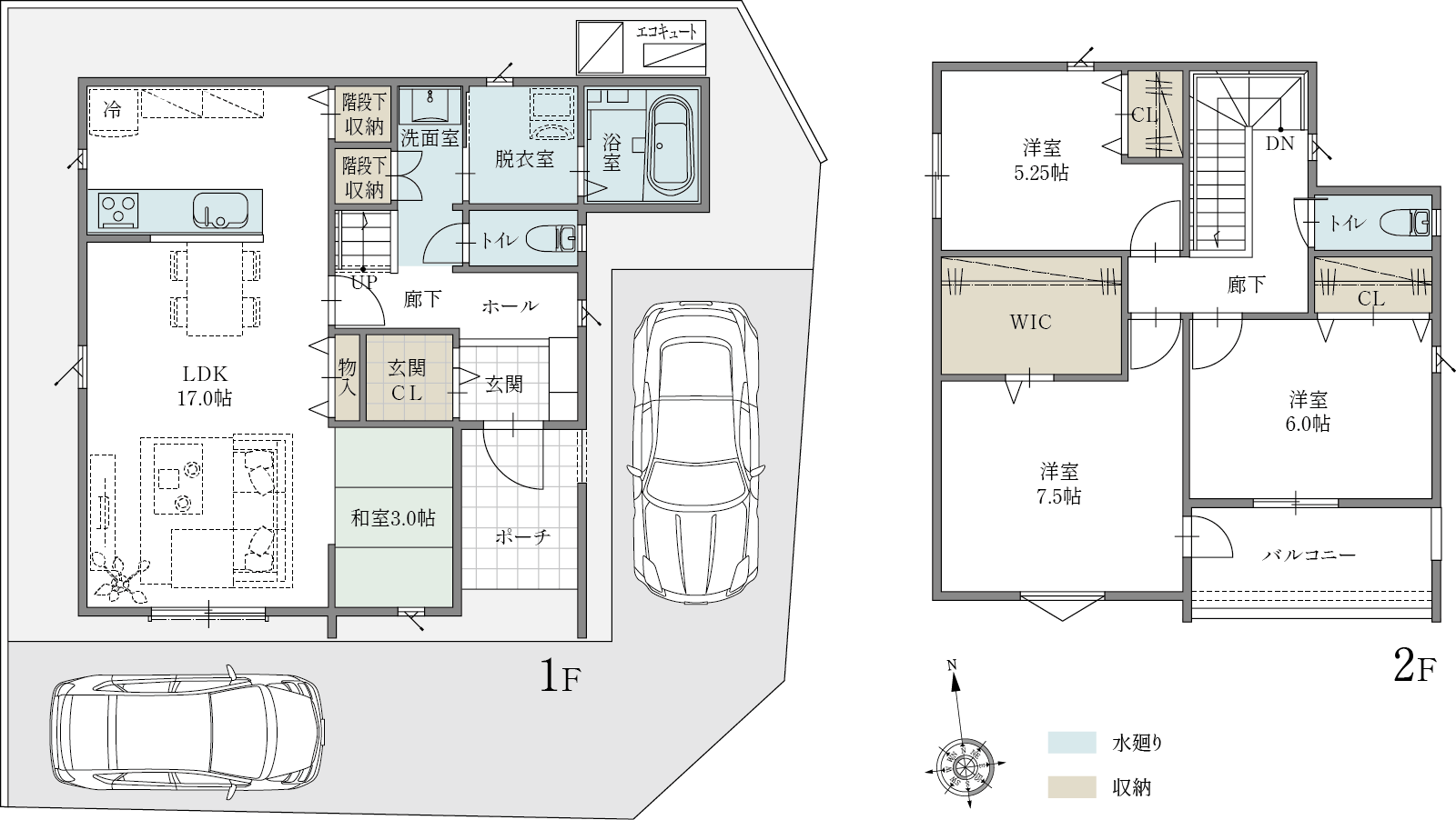 住宅展開図