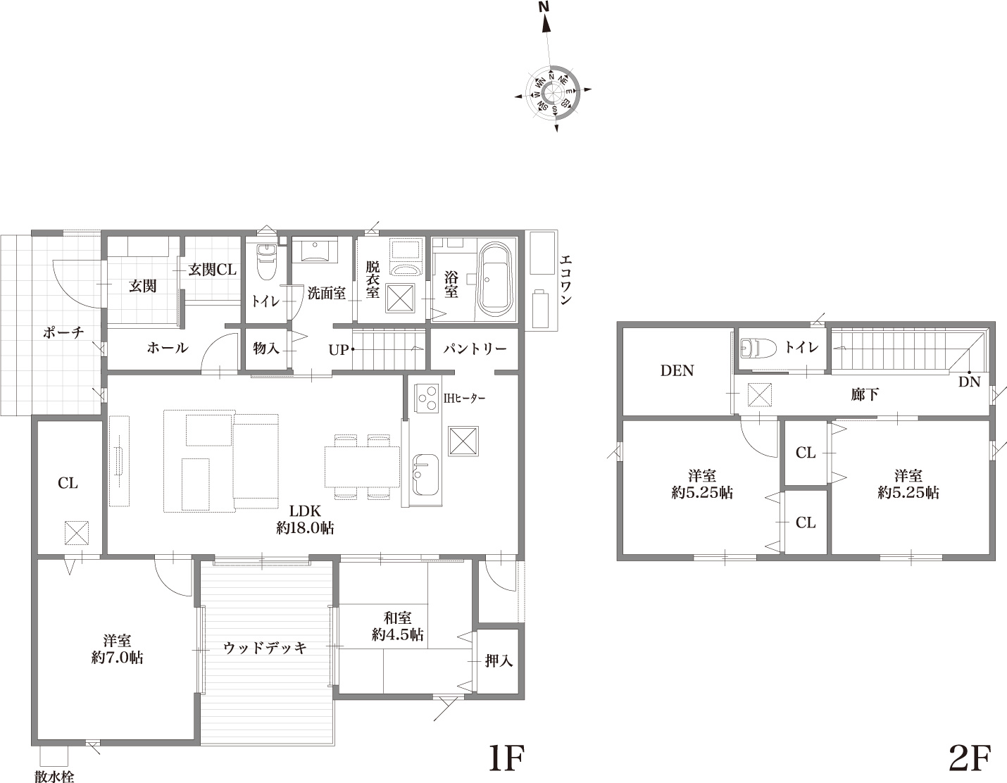 住宅展開図