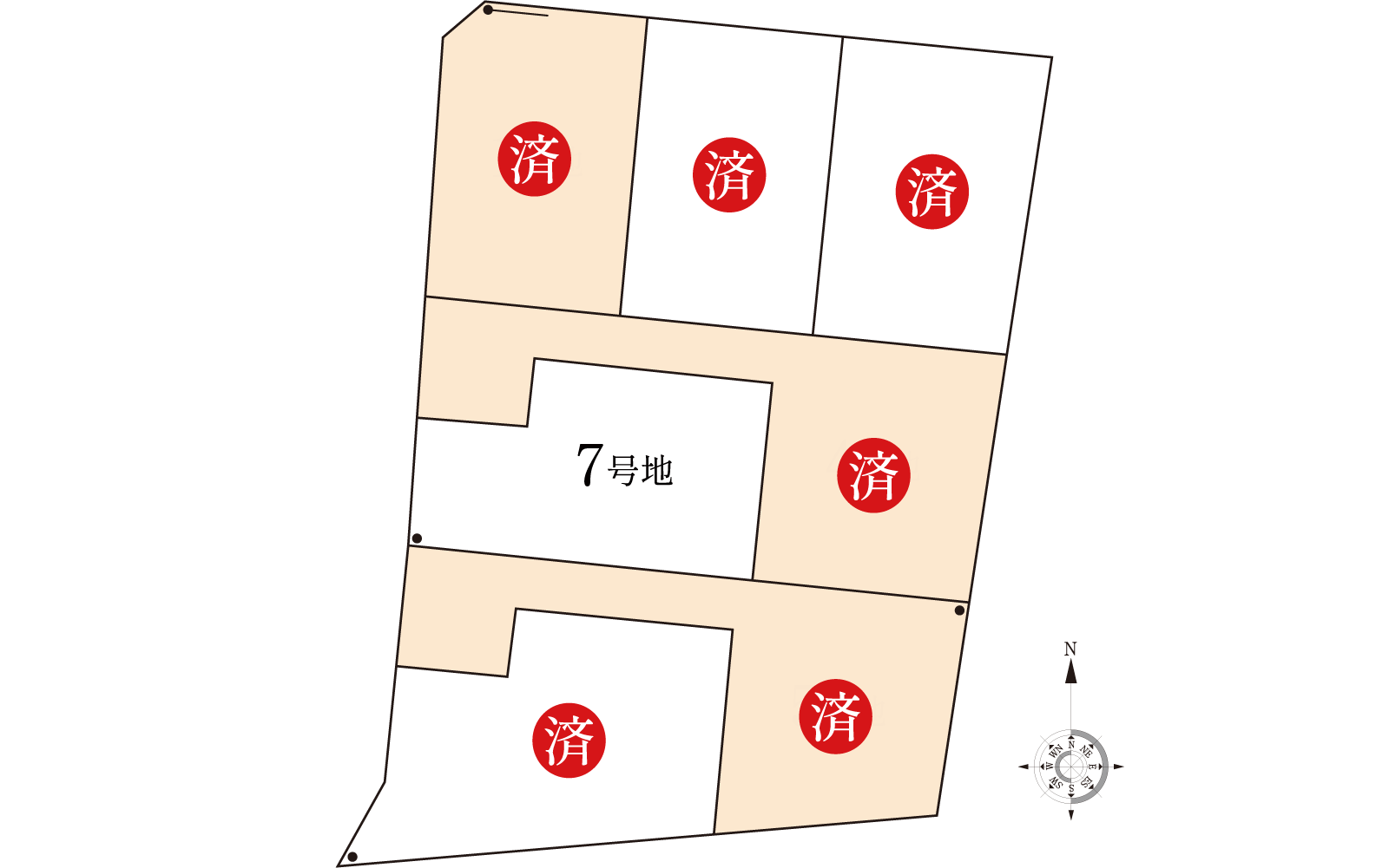 エリア展開図