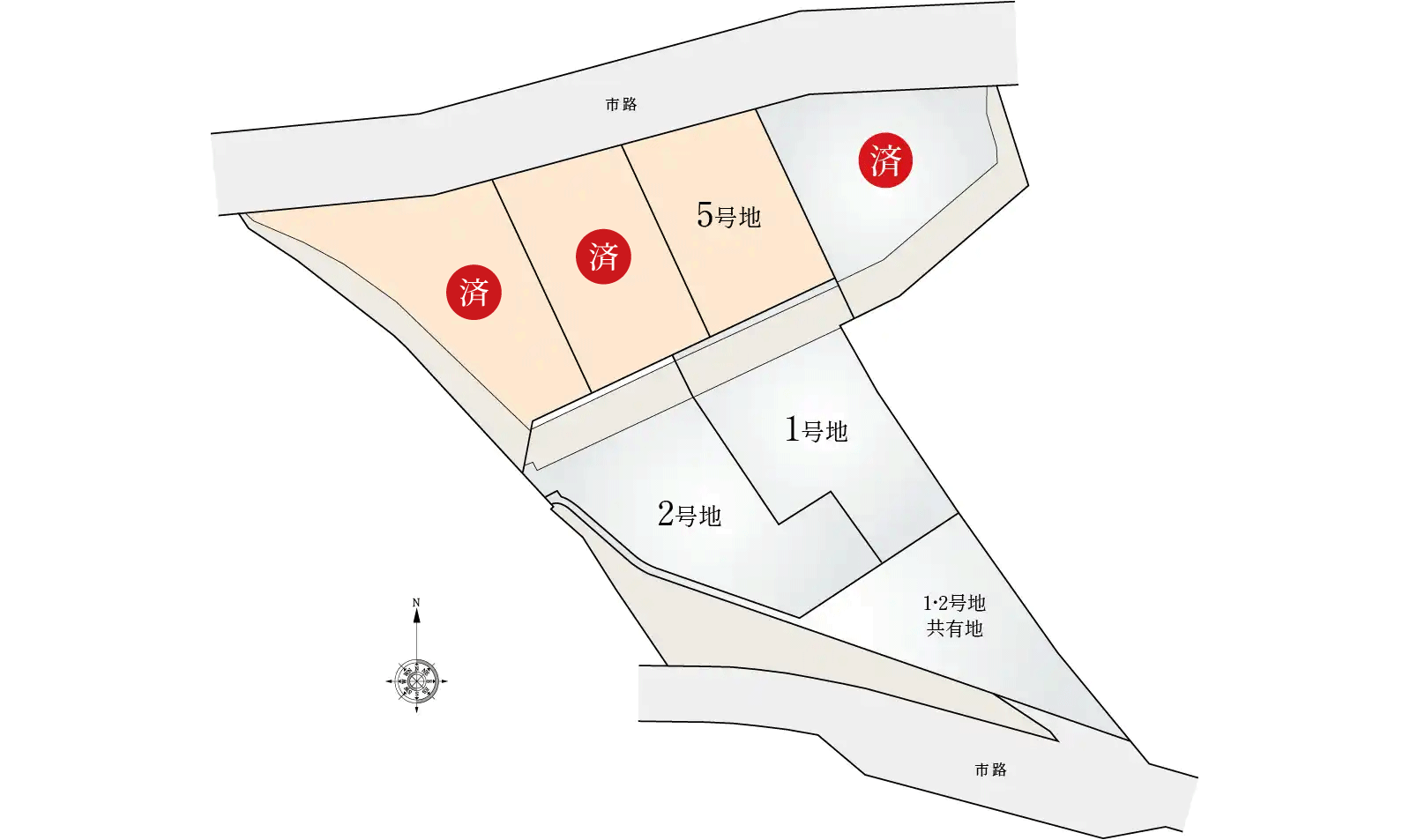 エリア展開図