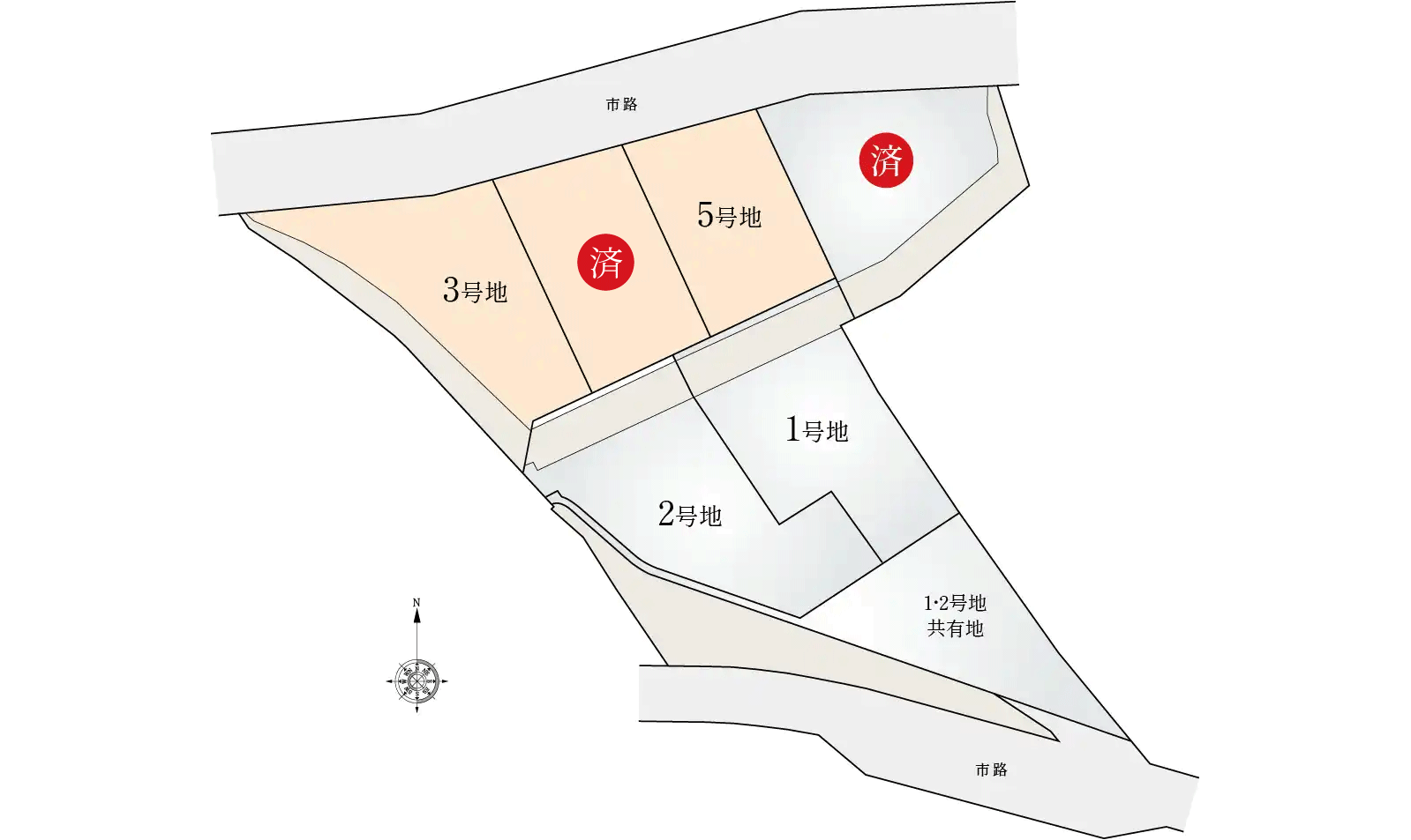 エリア展開図