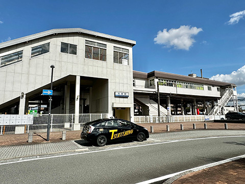 西鉄天神大牟田線「筑紫」駅