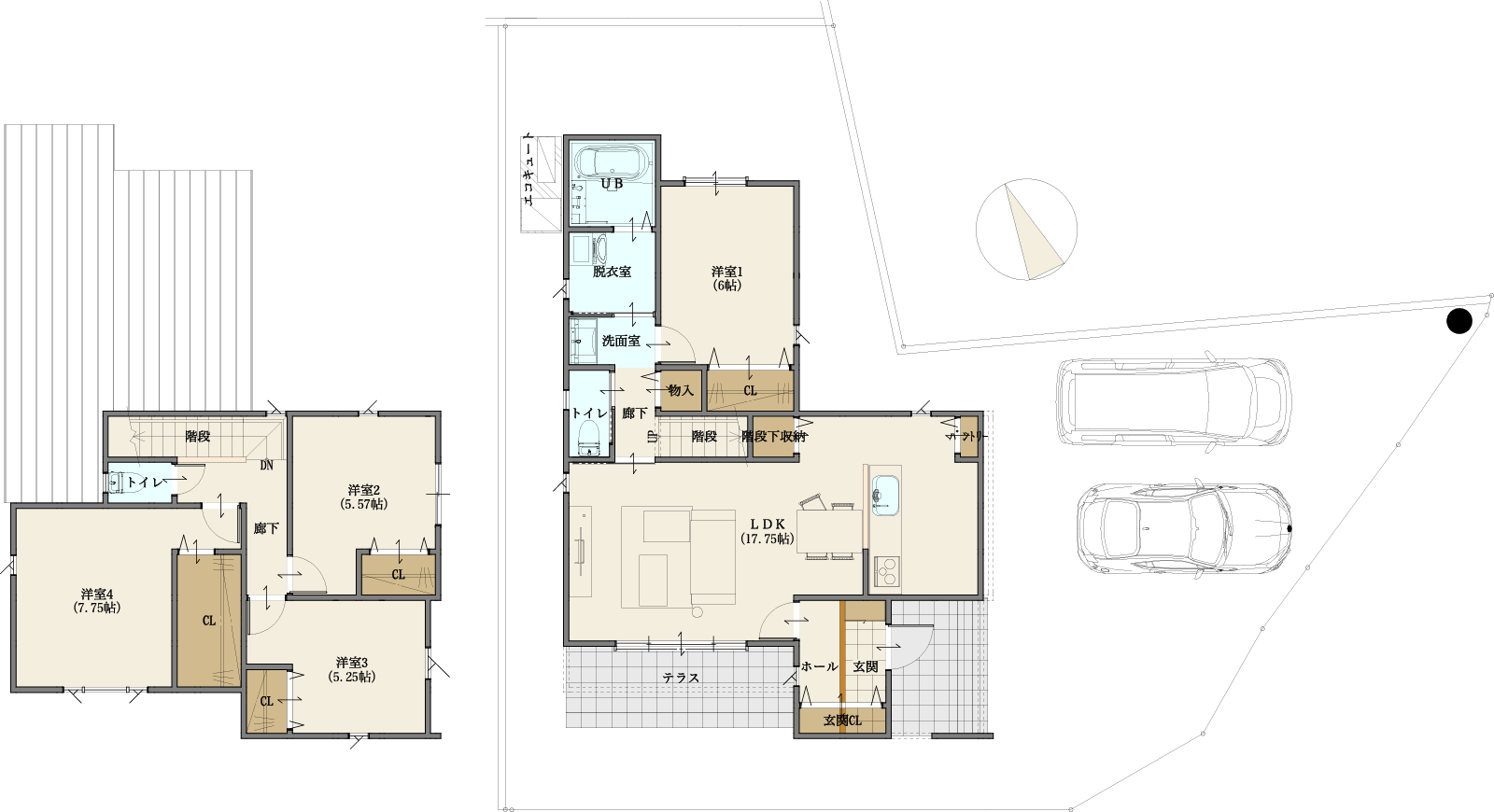 住宅展開図