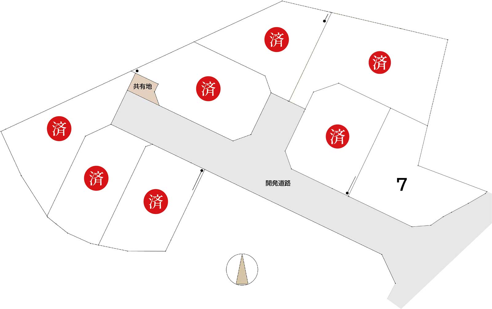 エリア展開図