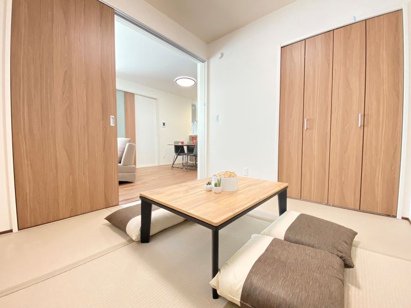 福岡市南区 新築一戸建て　1号地モデルハウス：和室