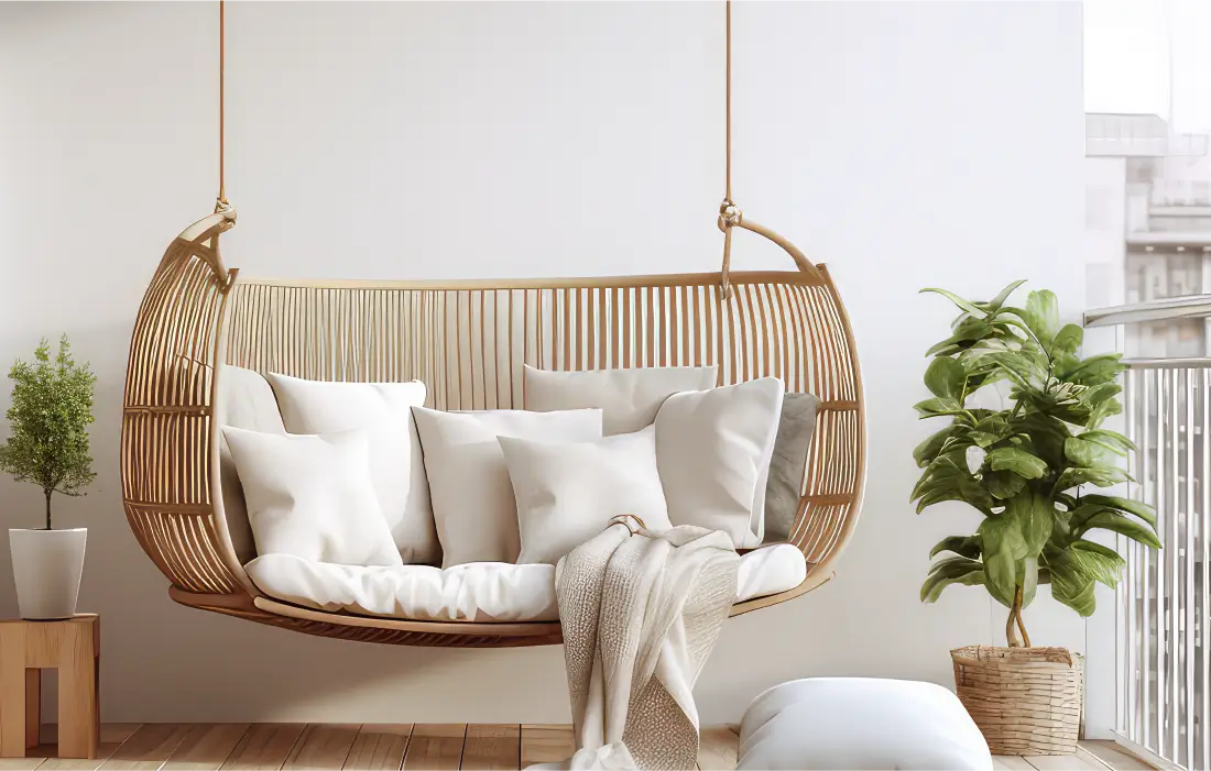 くつろぎの空間