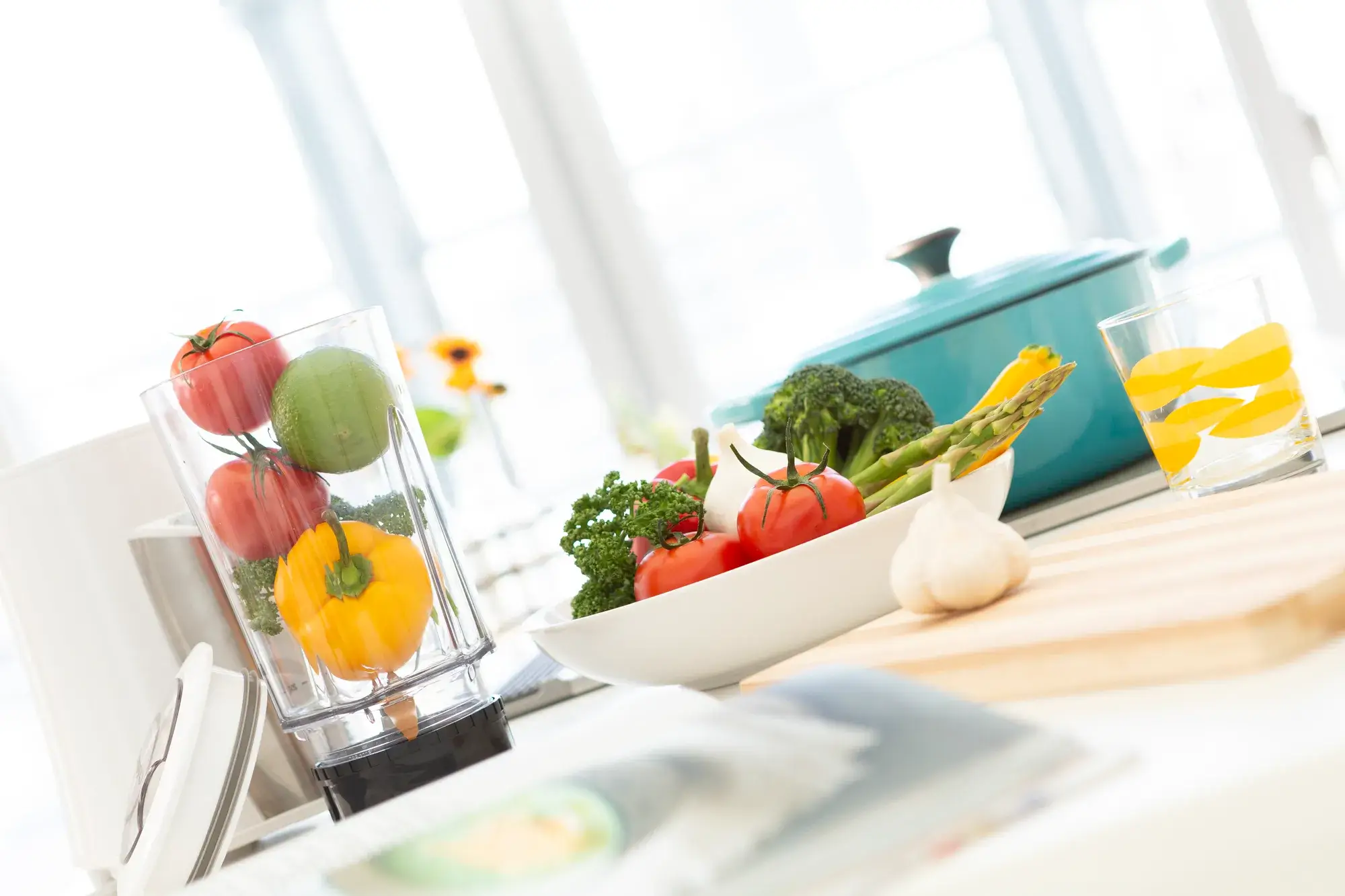 広めのキッチン