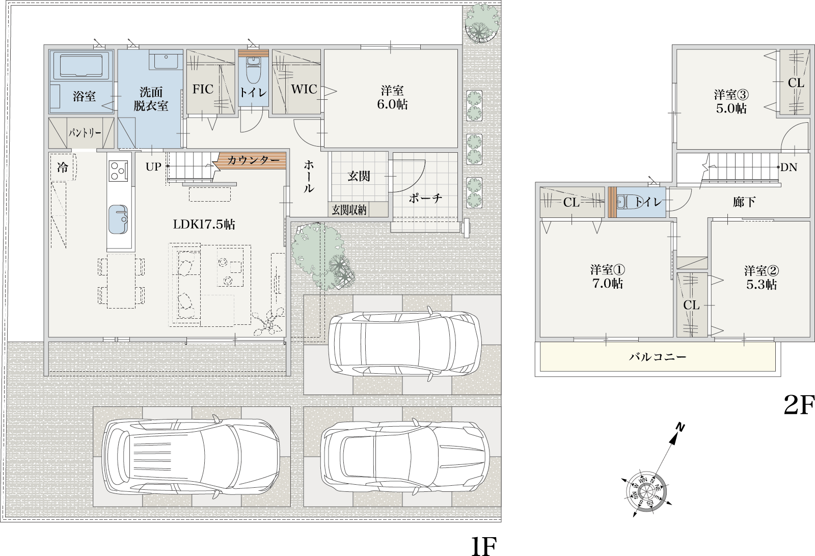 住宅展開図