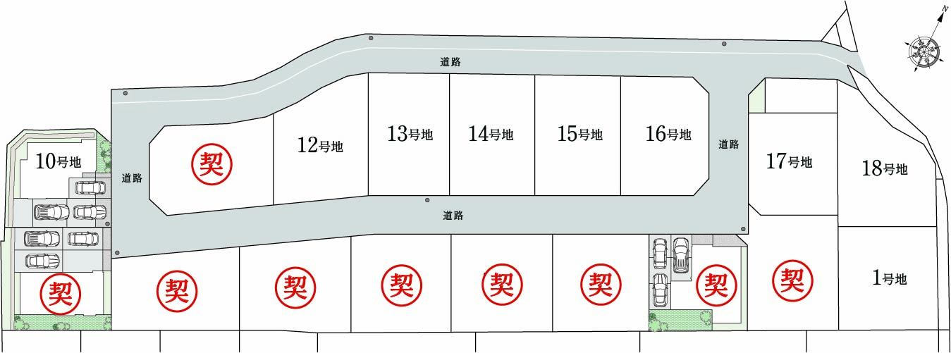 エリア展開図