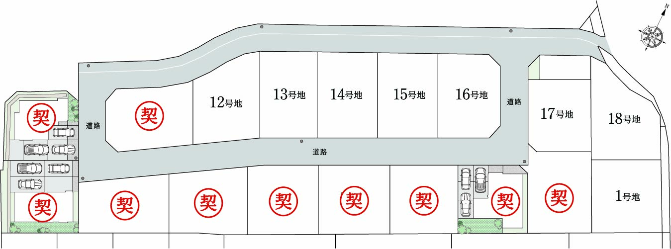 エリア展開図