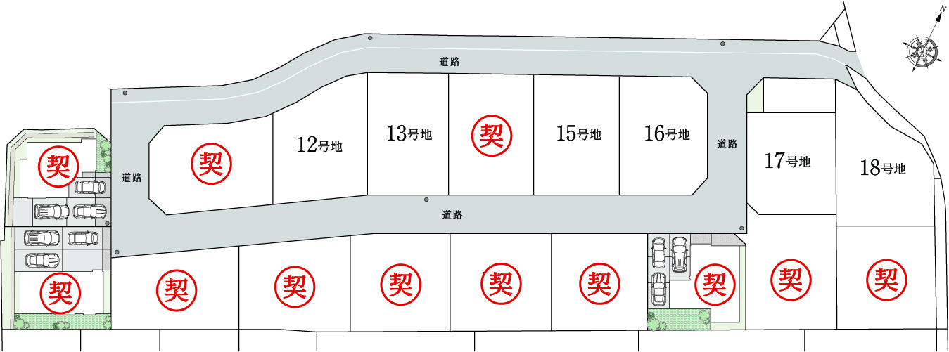 エリア展開図
