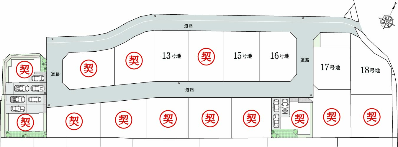 エリア展開図
