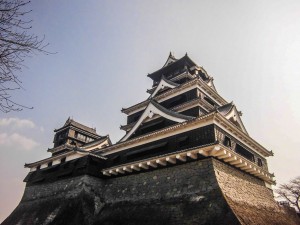 地震前の熊本城