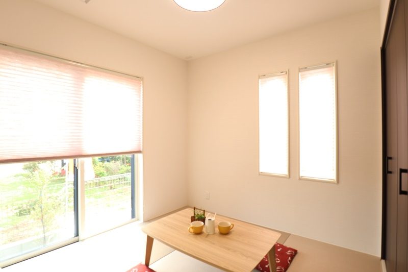 熊本市北区植木町岩野　新築一戸建て　4号地モデルハウス　和室