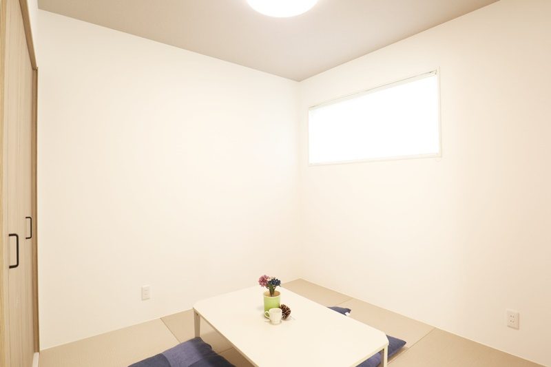 熊本市北区高平2丁目　新築一戸建て　1号地モデルハウス　和室