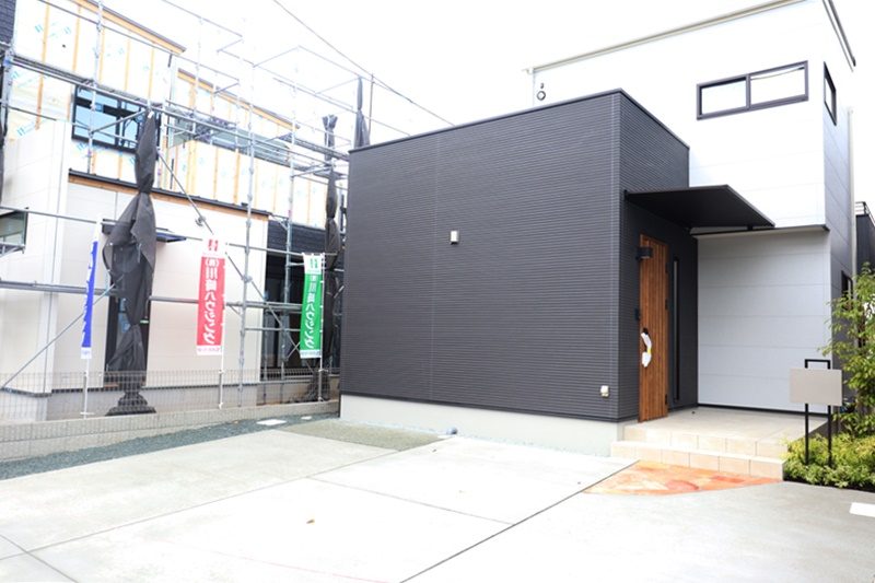 熊本市北区飛田2丁目　新築一戸建て　3号地モデルハウス　外観