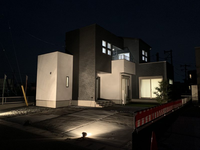 熊本市西区中原町　新築一戸建て　２号地モデルハウス　
