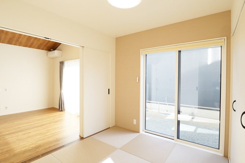 熊本市西区中原町　新築一戸建て　4号地モデルハウス　和室