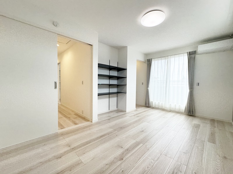 熊本市中央区出水６丁目　新築一戸建て　１号地モデルハウス　主寝室