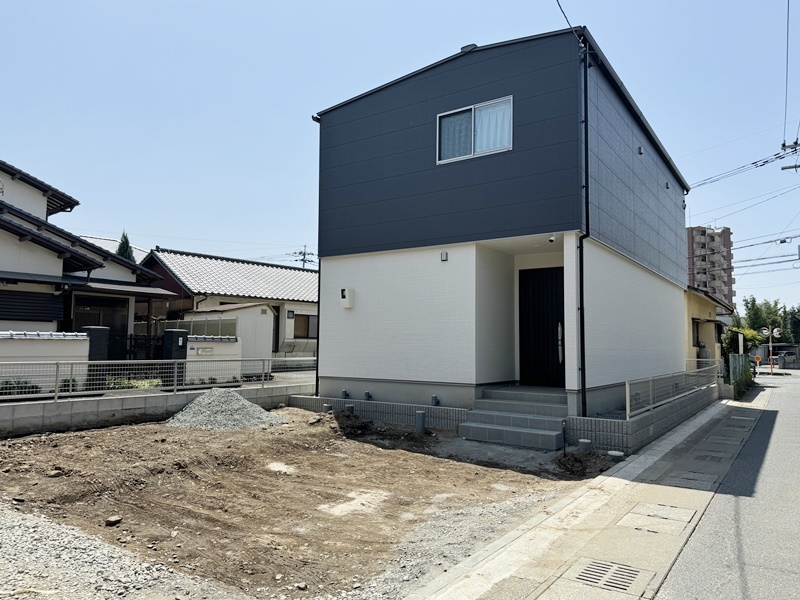 熊本市中央区出水６丁目　新築一戸建て　１号地モデルハウス【日当たりもばっちりで明るい住まいになるモデルハウス！】
