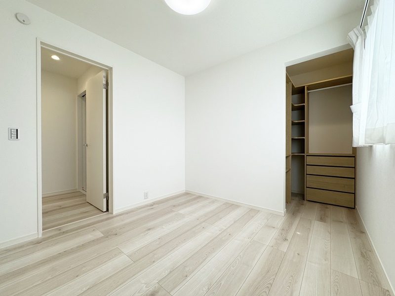 熊本市中央区出水６丁目　新築一戸建て　１号地モデルハウス　洋室