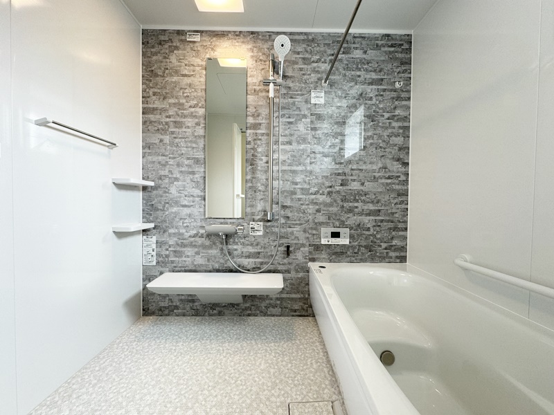 熊本市中央区出水６丁目　新築一戸建て　１号地モデルハウス　浴室