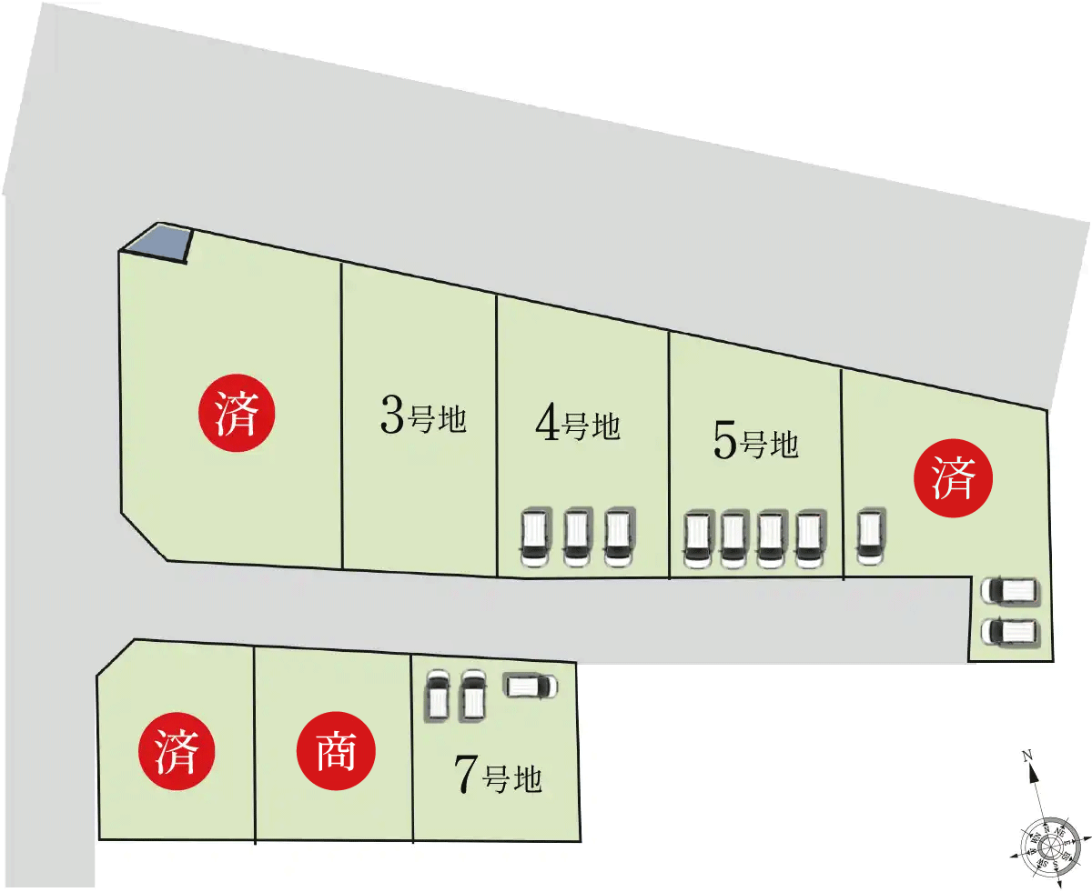 エリア展開図